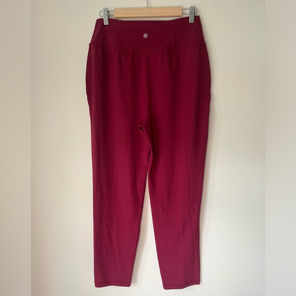 Athleta Elation Pant - Coffee Berry Jogger Ankle Pant NWOT - Picture 12 of 14